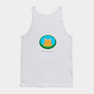 self reflection Tank Top